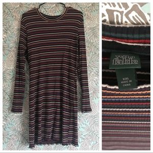 ribbed layering dress 🍂🍁